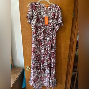 Gigi Parker high low dress size XL NWT